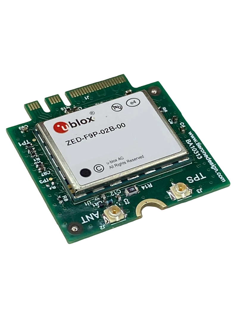 RTK GNSS M.2 Modules - Tier One, Inc.